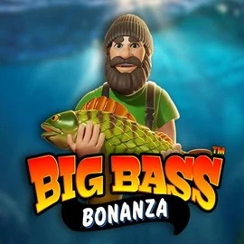 Slots logo of Big Bass Bonanza from Pragmatic Play at Spinit Casino