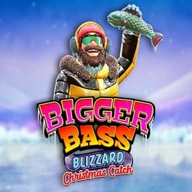 Bigger Bass Blizzard Christmas Catch game by Pragmatic Play – logo hosted on Spinit Casino