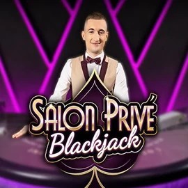 Try Blackjack Salon Privé slot by Ezugi on sspinit.com – logo image