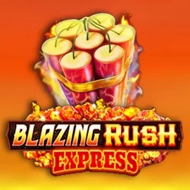 Blazing Rush Express game by AreaVegas – logo hosted on Spinit Casino