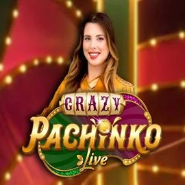 Crazy Pachinko slot icon by Evolution, available at Spinit Casino