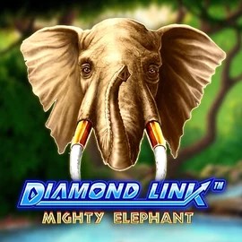 Diamond Link Mighty Elephant logo by Novomatic at Spinit Casino