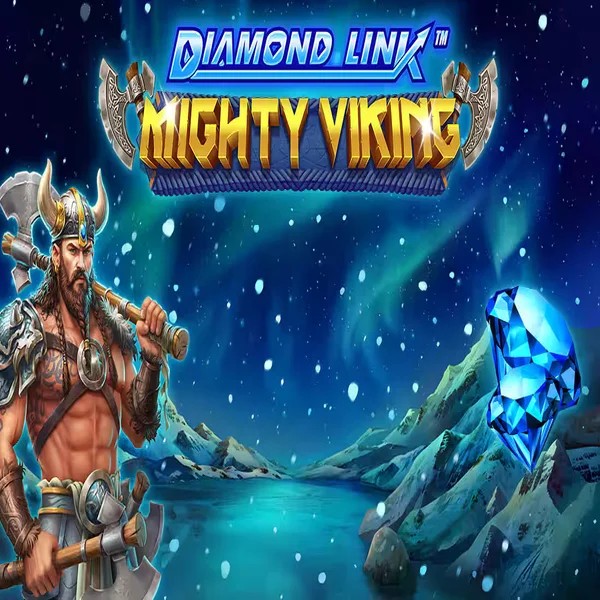 Diamond Link Mighty Viking logo by Greentube Spinit Casino