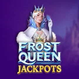 Frost Queen Jackpots slot visual from Yggdrasil available on sspinit.com