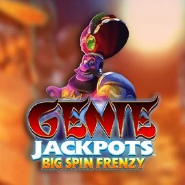 Enjoy Genie Jackpots: Big Spin Frenzy by Blueprint Gaming – logo hosted on sspinit.com