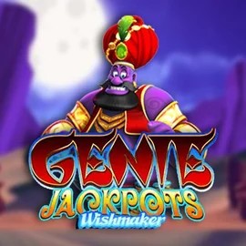 Genie Jackpots Wishmaker casino game by Blueprint Gaming – featured logo at Spinit Casino