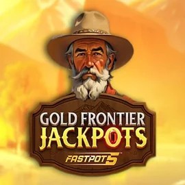 Gold Frontier Jackpots FastPot5 slot visual from Yggdrasil available on sspinit.com