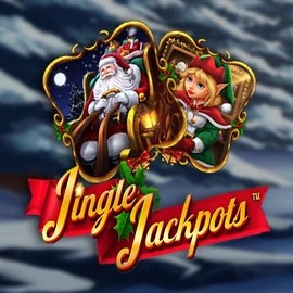 Official Jackpots logo: Jingle Jackpots by Dragon Gaming at Spinit Casino
