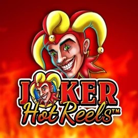 Joker Hot Reels slot logo by Playtech at Spinit Casino