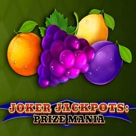 Joker Jackpots: Prize Mania slot logo by OctoPlay at Spinit Casino