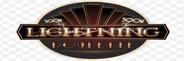 Lightning Roulette slot visual from Evolution available on sspinit.com