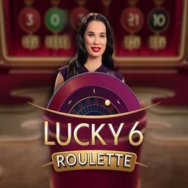 Lucky 6 Roulette logo by Pragmatic Play Spinit Casino