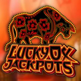 Lucky Ox Jackpots by Rival, showcased at sspinit.com – game logo