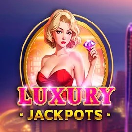 Luxury Jackpots logo by Triple Cherry Spinit Casino