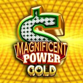 Magnificent Power Gold logo by Oros Gaming at Spinit Casino