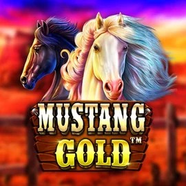 Official Slots logo: Mustang Gold by Pragmatic Play at Spinit Casino