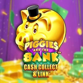 Try Piggies And The Bank Cash Collect & Link slot by Origins on sspinit.com – logo image