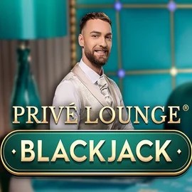 Privé Lounge Blackjack logo – Live Casino by Pragmatic Play at Spinit Casino
