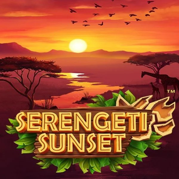 Serengeti Sunset slot visual from Skywind Group available on sspinit.com