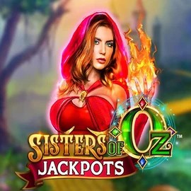 Official Jackpots logo: Sisters Of Oz Jackpots by Triple Edge Studios at Spinit Casino