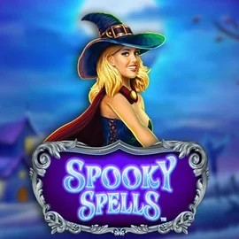 Try Spooky Spells slot by Novomatic on sspinit.com – logo image