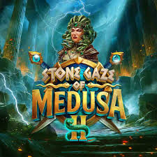 Try Stone Gaze of Medusa 2 slot by Stakelogic on sspinit.com – logo image